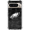 NFL Philadelphia Eagles Black & White Pixel 9/9 Pro Clear Case