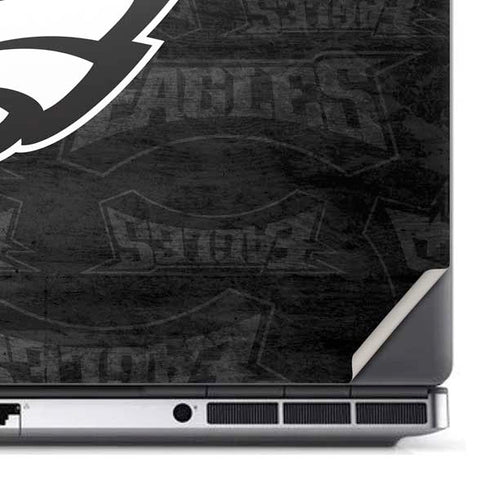 NFL Philadelphia Eagles Black & White Dell Precision Skin