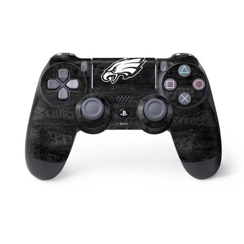 NFL Philadelphia Eagles Black & White PlayStation PS4 Skins