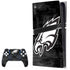 NFL Philadelphia Eagles Black & White PlayStation PS5 Skins