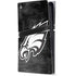 NFL Philadelphia Eagles Black & White PS5 Pro Console Skin