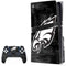 NFL Philadelphia Eagles Black & White PS5 Pro Disk Bundle Skin
