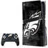 NFL Philadelphia Eagles Black & White PS5 Pro Disk Bundle Skin