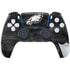 NFL Philadelphia Eagles Black & White PS5 Pro Disk Bundle Skin