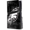 NFL Philadelphia Eagles Black & White PS5 Pro Disk Console Skin