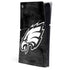 NFL Philadelphia Eagles Black & White PS5 Slim Digital Edition Console Skin