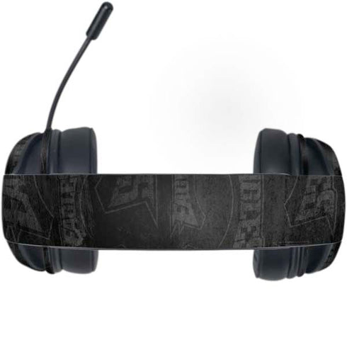 NFL Philadelphia Eagles Black & White Razer Kraken X Skin