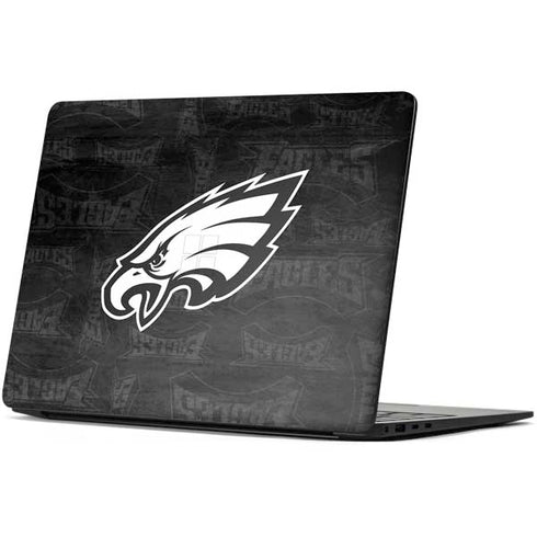 NFL Philadelphia Eagles Black & White Surface Laptop 7 15in Skin