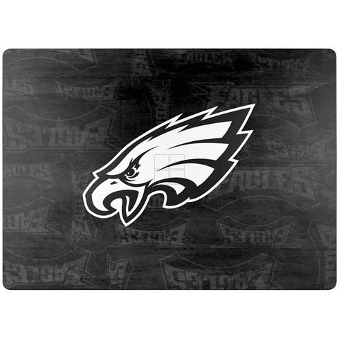 NFL Philadelphia Eagles Black & White Surface Laptop 7 15in Skin