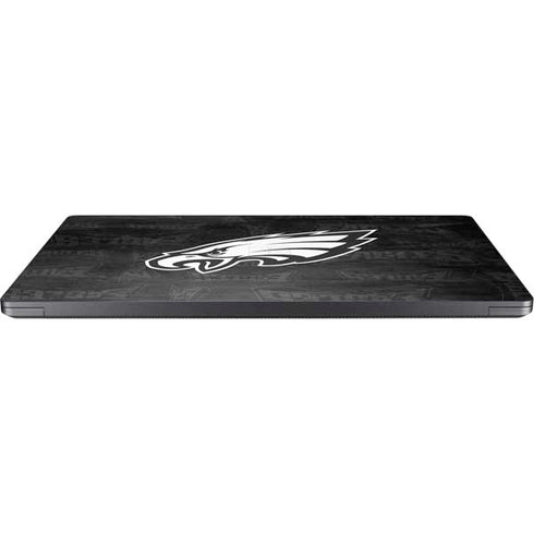 NFL Philadelphia Eagles Black & White Surface Laptop 7 15in Skin