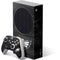 NFL Philadelphia Eagles Black & White Xbox Series S Skins