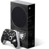 NFL Philadelphia Eagles Black & White Xbox Series S Skins