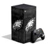 NFL Philadelphia Eagles Black & White Xbox Series X Bundle Skin
