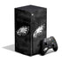 NFL Philadelphia Eagles Black & White Xbox Series X Skins