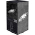NFL Philadelphia Eagles Black & White XBox Series X Digital Edition Console Skin