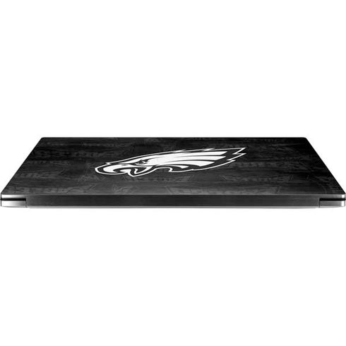 NFL Philadelphia Eagles Black & White Dell XPS Skin
