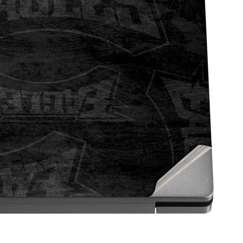 NFL Philadelphia Eagles Black & White Dell XPS Skin