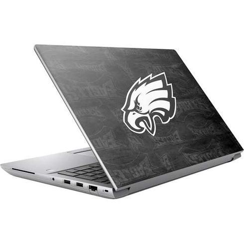 NFL Philadelphia Eagles Black & White HP ZBook Fury 16 G10 Skin