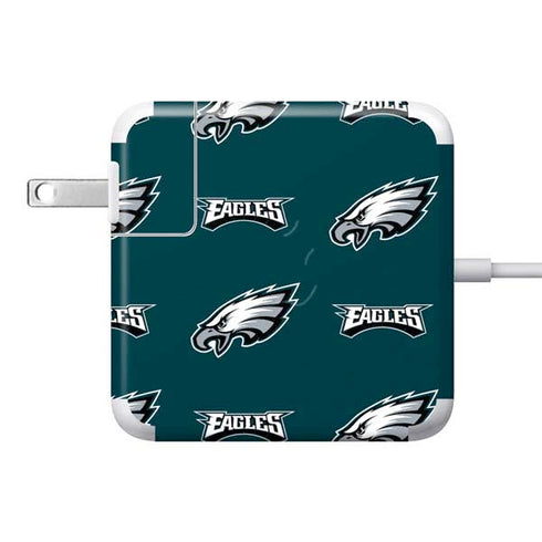 NFL Philadelphia Eagles Blitz Series 85W Power Adapter (15 and 17 inch MacBook Pro Charger) Skin