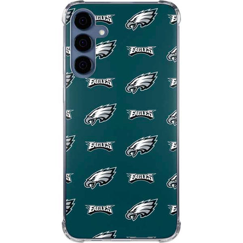 NFL Philadelphia Eagles Blitz Series Galaxy A35 5G Clear Case