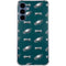 NFL Philadelphia Eagles Blitz Series Galaxy A35 5G Clear Case
