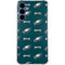 NFL Philadelphia Eagles Blitz Series Galaxy A55 5G Clear Case