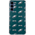 NFL Philadelphia Eagles Blitz Series Galaxy A55 5G Clear Case