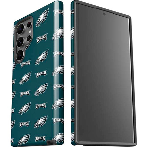 NFL Philadelphia Eagles Blitz Series Galaxy S23 Ultra Pro Case