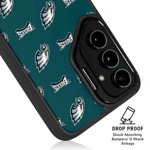 NFL Philadelphia Eagles Blitz Series Galaxy S24 FE Kickstand Case