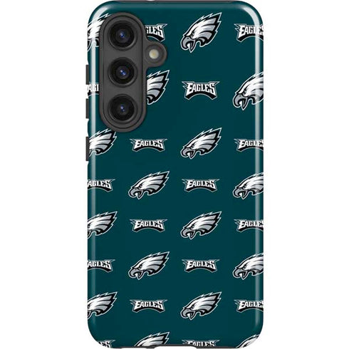 NFL Philadelphia Eagles Blitz Series Galaxy S25 Impact Case