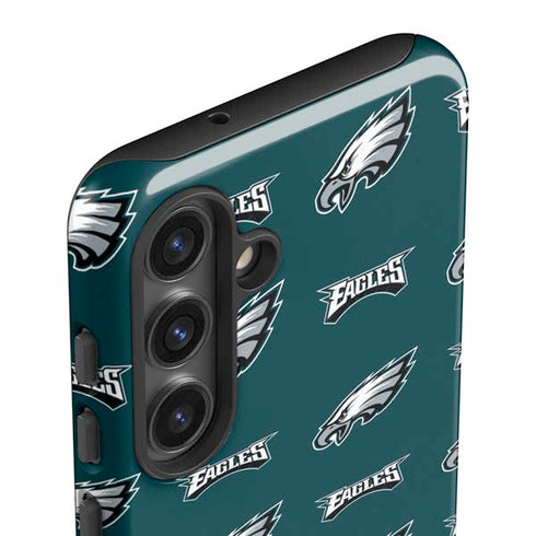 NFL Philadelphia Eagles Blitz Series Galaxy S25 Impact Case