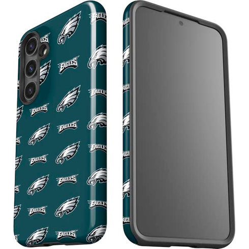NFL Philadelphia Eagles Blitz Series Galaxy S25 Impact Case