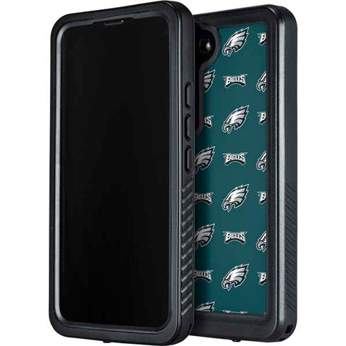 NFL Philadelphia Eagles Blitz Series Galaxy S24 Plus Waterproof Case