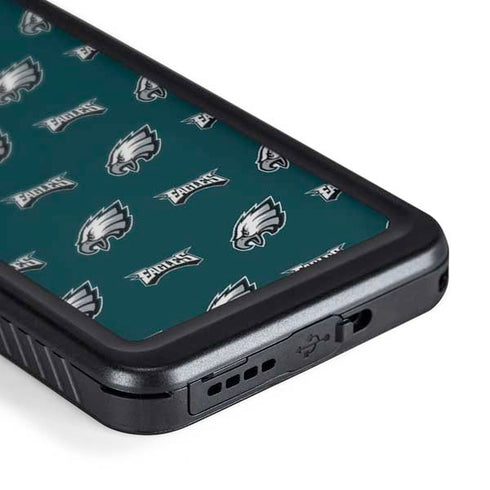 NFL Philadelphia Eagles Blitz Series Galaxy S24 Plus Waterproof Case
