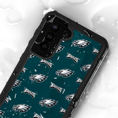 NFL Philadelphia Eagles Blitz Series Galaxy S24 Plus Waterproof Case