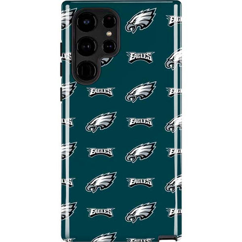 NFL Philadelphia Eagles Blitz Series Galaxy S25 Ultra Impact Case