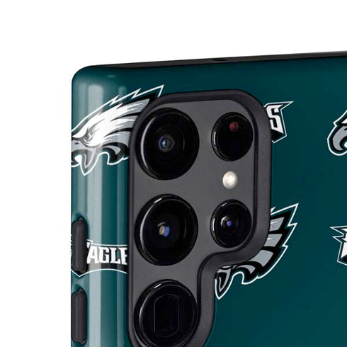 NFL Philadelphia Eagles Blitz Series Galaxy S25 Ultra Impact Case