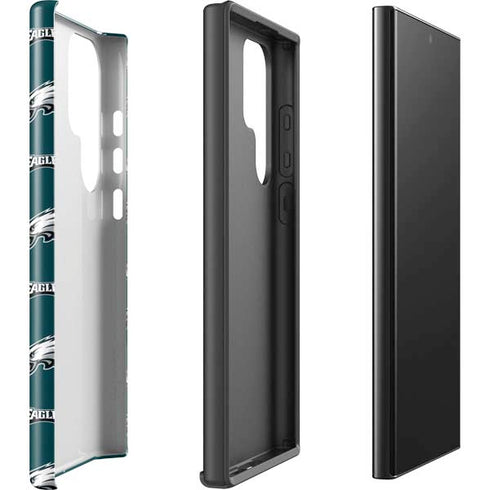NFL Philadelphia Eagles Blitz Series Galaxy S25 Ultra Impact Case