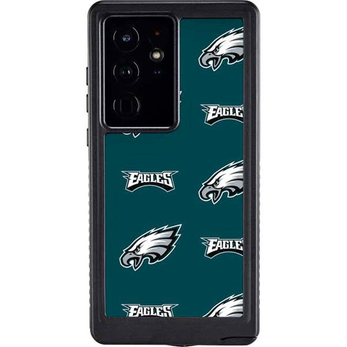 NFL Philadelphia Eagles Blitz Series Galaxy S24 Ultra Waterproof Case