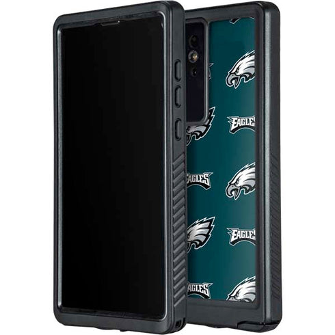 NFL Philadelphia Eagles Blitz Series Galaxy S24 Ultra Waterproof Case