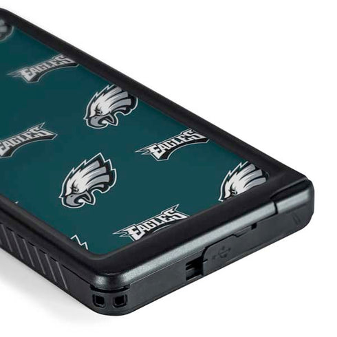NFL Philadelphia Eagles Blitz Series Galaxy S24 Ultra Waterproof Case