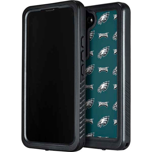 NFL Philadelphia Eagles Blitz Series Galaxy S24 Waterproof Case