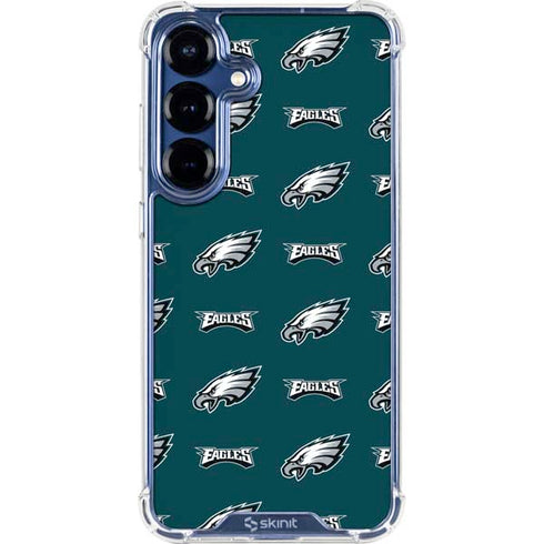 NFL Philadelphia Eagles Blitz Series Galaxy S25 Clear Case