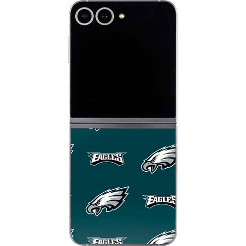 NFL Philadelphia Eagles Blitz Series Galaxy Z Flip6 Skin