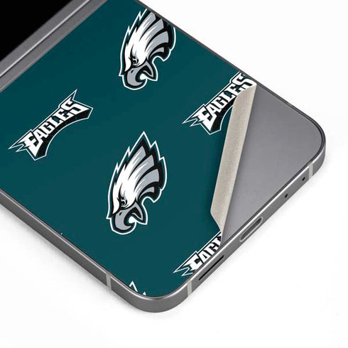 NFL Philadelphia Eagles Blitz Series Galaxy Z Flip6 Skin
