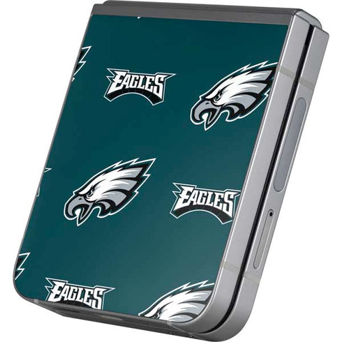 NFL Philadelphia Eagles Blitz Series Galaxy Z Flip6 Skin