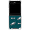 NFL Philadelphia Eagles Blitz Series Galaxy Z Flip6 Clear Case