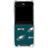NFL Philadelphia Eagles Blitz Series Galaxy Z Flip6 Clear Case