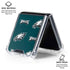 NFL Philadelphia Eagles Blitz Series Galaxy Z Flip6 Clear Case