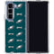 NFL Philadelphia Eagles Blitz Series Galaxy Z Fold5 5G Clear Case